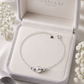 Faceted Bead Ball Bracelet