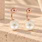 Silver Pearl Earrings