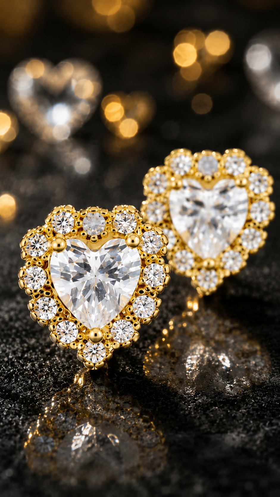 Heart Earrings