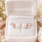 Pearl Butterfly Earrings