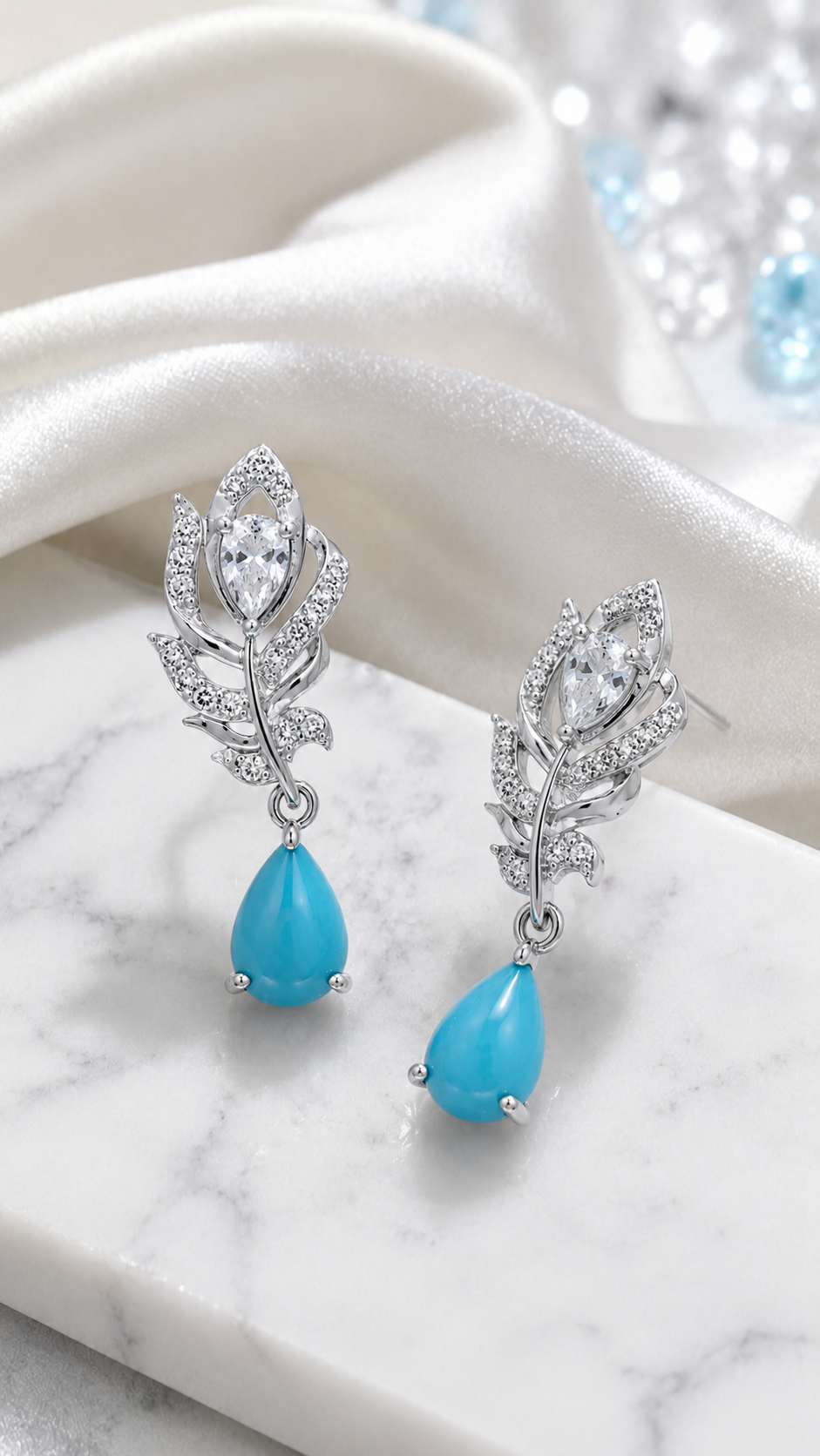 Silver-Tone Earrings