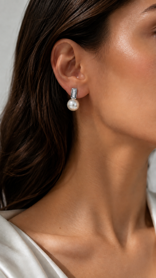 Pearl Drop Earrings