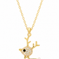 Luxury Deer Crystal Pendant