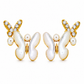 Pearl Butterfly Earrings