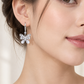 Butterfly Crystal Earring