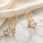 Pear-Cut Earrings
