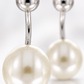Silver Pearl Earrings