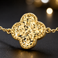 Four-Leaf Clover Bracelet