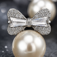 Bow & Pearl Earrings