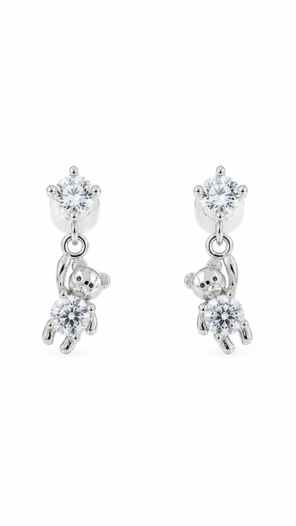 Teddy Bear Earrings