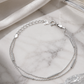 Double-Layer Chain Bracelet