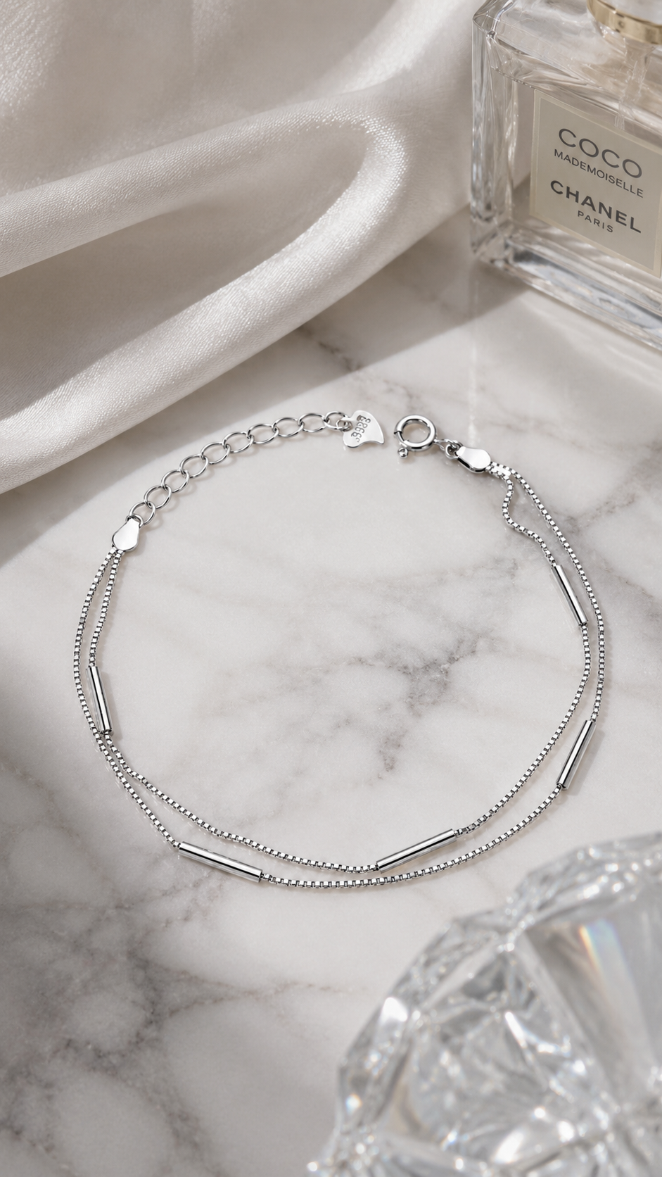Double-Layer Chain Bracelet