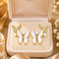 Pearl Butterfly Earrings
