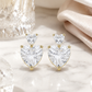 Double Heart Earrings