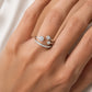 Multi-Layer Open Adjustable Ring