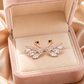 Swan Marquise Earrings