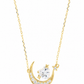 Elegant Moon Love Necklace