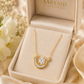 Elegant Moon Love Necklace
