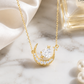 Elegant Moon Love Necklace