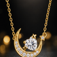 Elegant Moon Love Necklace
