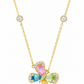 Pastel Butterfly Pendant