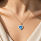 Luxury Blue Crystal Necklace