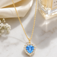 Luxury Blue Crystal Necklace