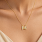 Elegant Bow Pendant Necklace