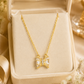 Elegant Bow Pendant Necklace
