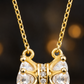 Elegant Bow Pendant Necklace