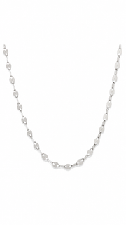 Silver Marquise Link Chain