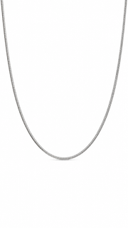 Silver Classic Snake Chain