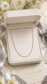 Silver Classic Snake Chain