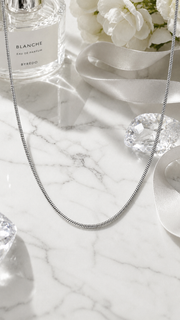 Silver Classic Snake Chain