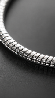 Silver Classic Snake Chain