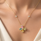 Pastel Butterfly Pendant
