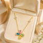 Pastel Butterfly Pendant
