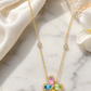 Pastel Butterfly Pendant