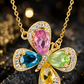 Pastel Butterfly Pendant