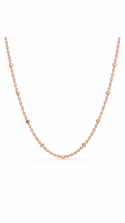 Minimalist Cube Bead Chain