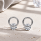Double Circle Earrings