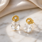 Rose Floral Earrings