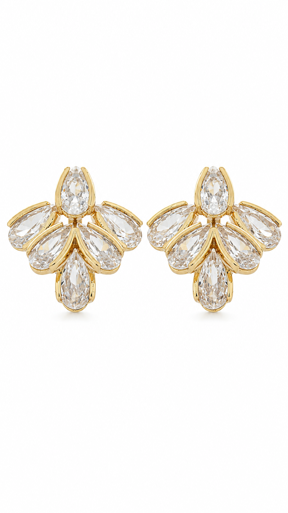 Floral Cluster Earrings