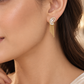 Butterfly Tassel Chain Earrings