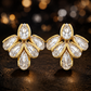 Floral Cluster Earrings