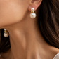 Double Pearl Earrings