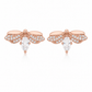 Dragonfly Marquise Earrings