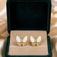 Pearl Butterfly Earrings