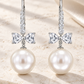 Bow & Pearl Earrings