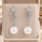 Ribbon Bow Drop Earrings